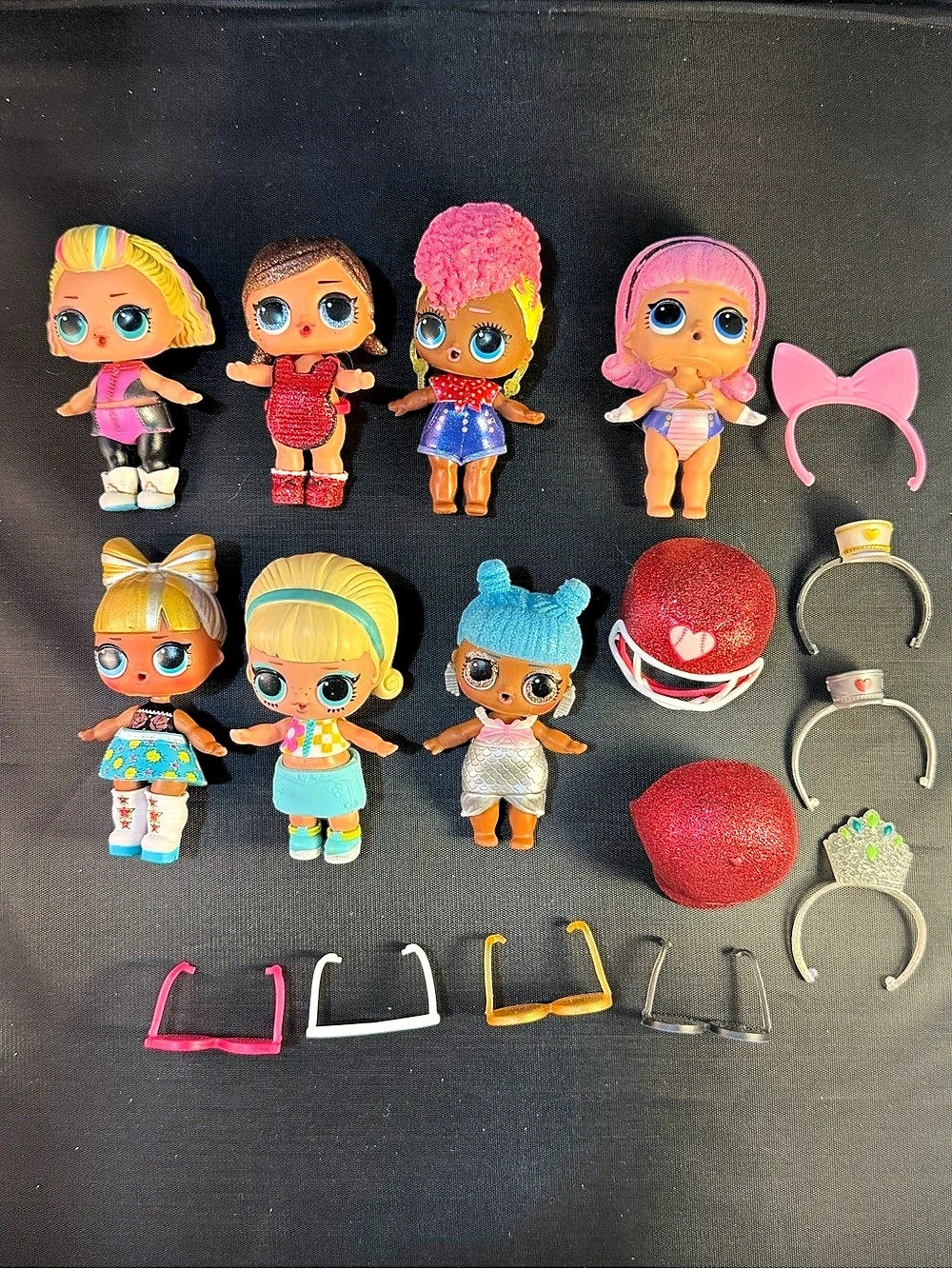 L.O.L. Surprise! Mini Doll Lot with Accessories